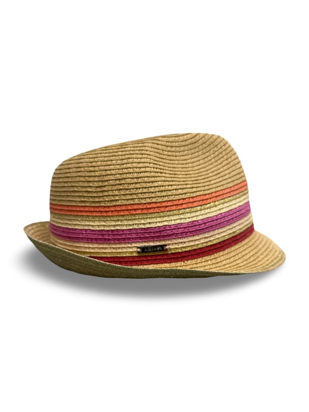 Amiani Straw Sombrero Hat Women’s OSFM